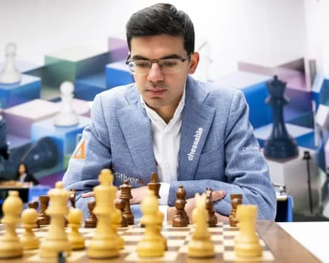 Tie King Anish Giri Fights to $90,000 Prize at Major Tournament on the Historic Route