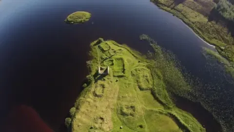 Historic Noble Stronghold Revealed on Islay Isle