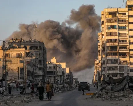 IDF Informs Aid Workers Solely Hospitals Remain Safe Sites in Northern Gaza