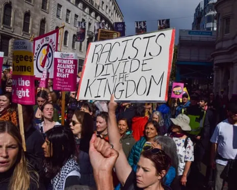 The United Kingdom Faces 'Fight of This Era' Following Radical Protest, Declares Keir Starmer