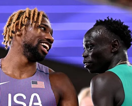 Publicity Frenzy Targets the Young Sprinter, Though He Boasts a Special Strength to Handle