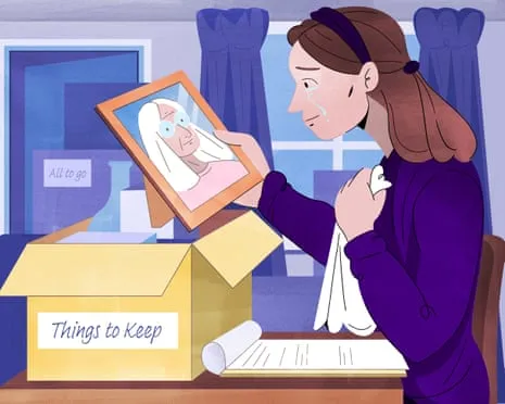 Sort as you go and take your time: key actions to emptying a loved one’s home when they die