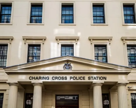 Metropolitan Police Begins Investigation into Racist Writing at Charing Cross Police Base