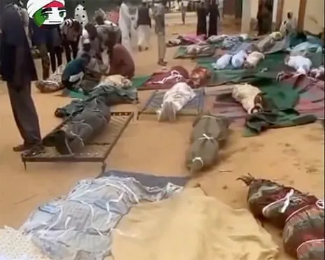 Aerial Assault by Armed Faction Kills Scores of Worshippers at Mosque in the War-Torn Country