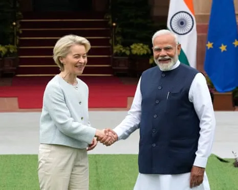EU Pursues Enhanced Relations with New Delhi Amid Disagreements Concerning Moscow