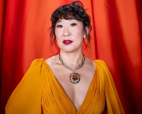 Sandra Oh on Joy, Despair – and Sparking Online Buzz with an Exuberant Performance
