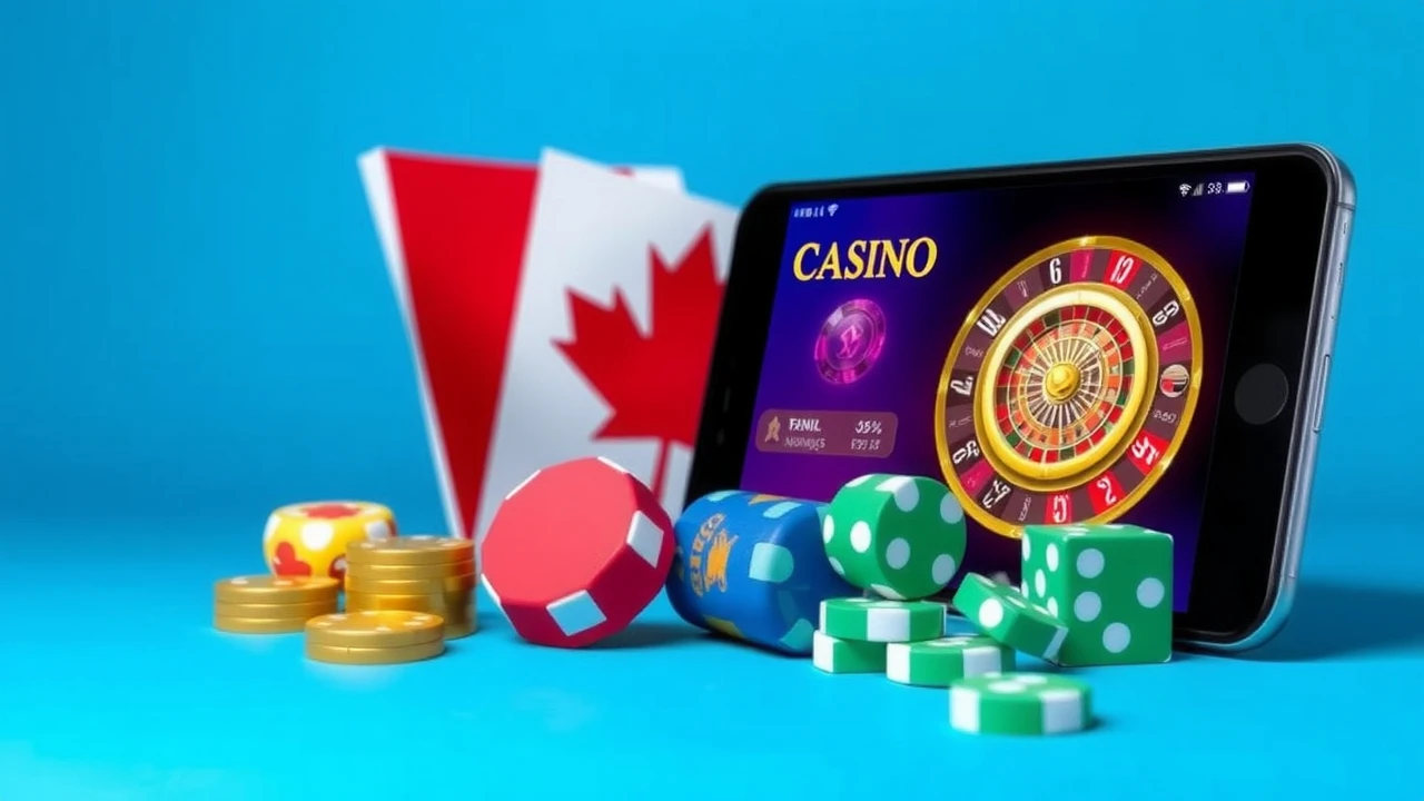 Revealing the Finest Mobile Apps for Internet-based Gaming in Canada