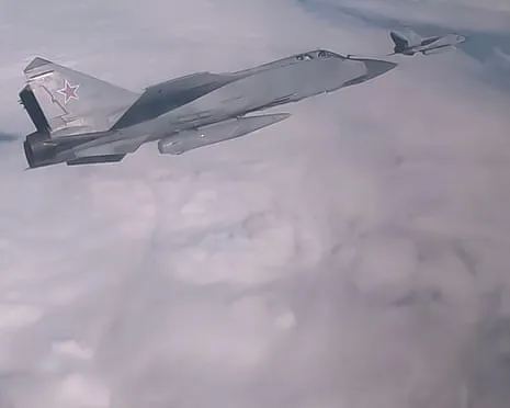 The Baltic Nation Alleges Russia of ‘Shameless’ Violation of National Airspace