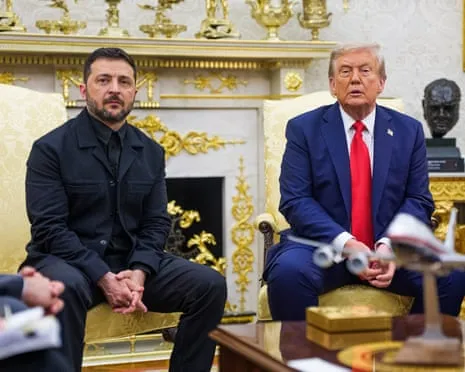 Zelenskyy Urges Donald Trump to Adopt a Strong Posture on Russia