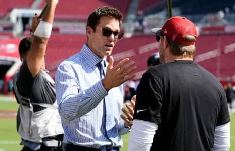Brady's Double Responsibilities Reveal a Major NFL Conflict