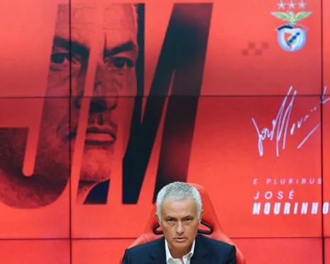 José Mourinho Makes a Comeback to SL Benfica: What’s Next for the Legendary Coach?