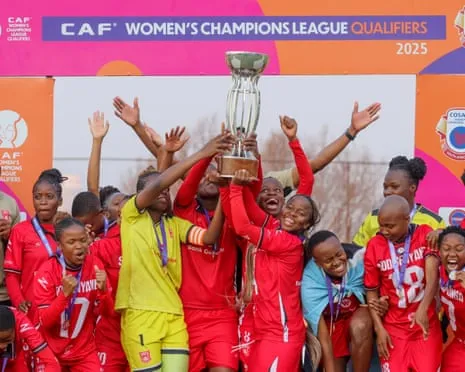 GU Ladies Break All Records to Put Botswana on International Stage