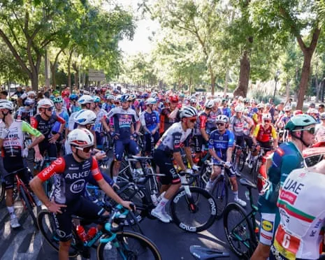 Spanish Grand Tour Turmoil Demonstrates The Way Marketing Athletics as a Vehicle for Peace Can Generate Its Own Conflict Zone