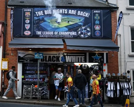 Newcastle Welcome Barca in UCL Showdown