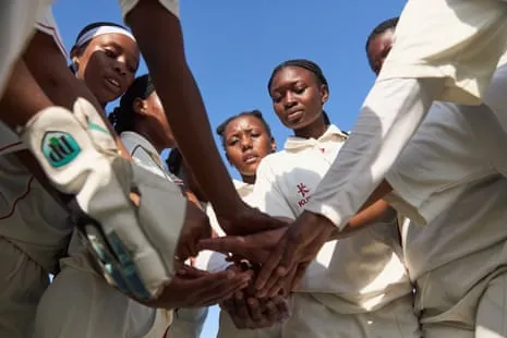 This game offered me everything’: African athlete welcomes community youth into the sport