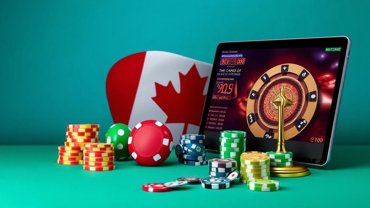 Exploring the Legality of Internet-based Casinos in Canada