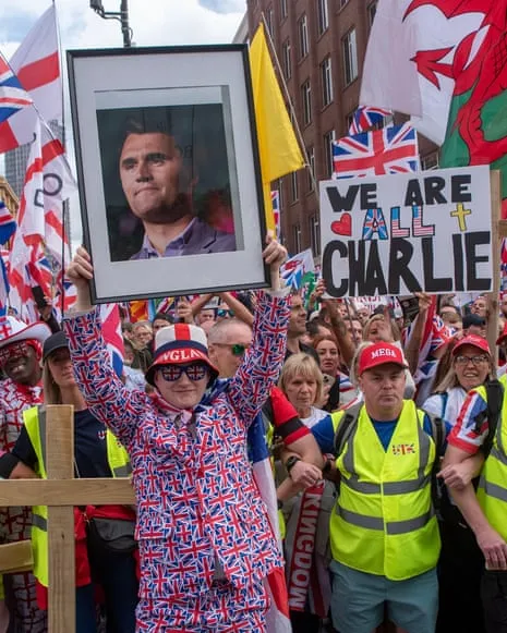 How Huge London Right-Wing March Revealed a Toxic Transatlantic Exchange