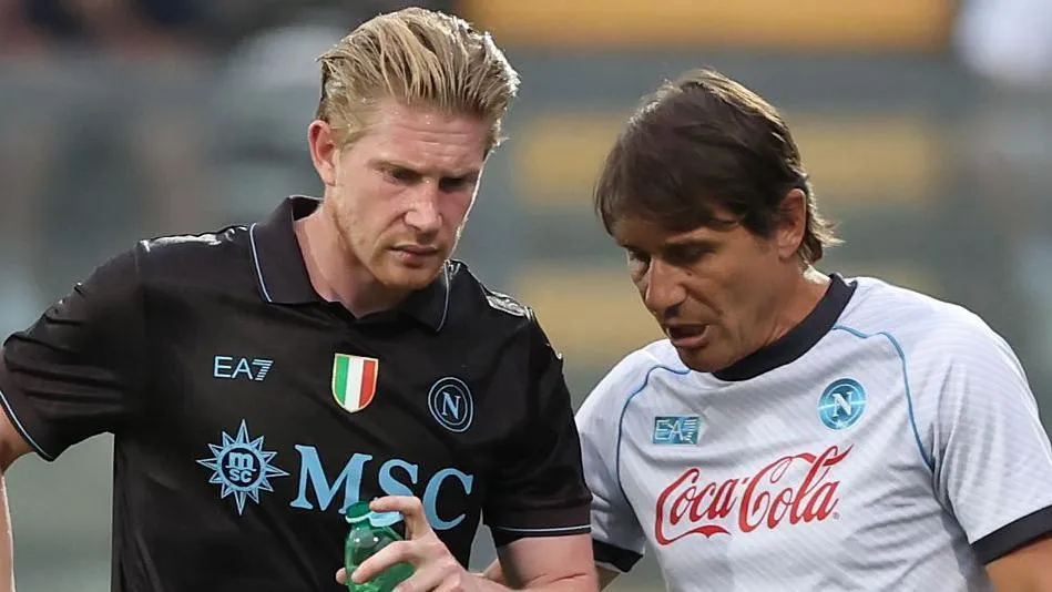 Celebrated in the manner of Maradona – will De Bruyne come back to trouble the Citizens?
