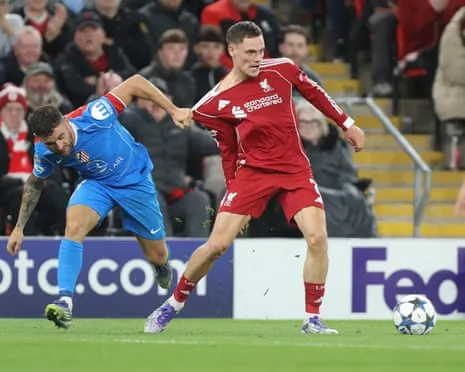 ‘A creative player with an edge’: Florian Wirtz possesses a ruthless streak, claims Arne Slot
