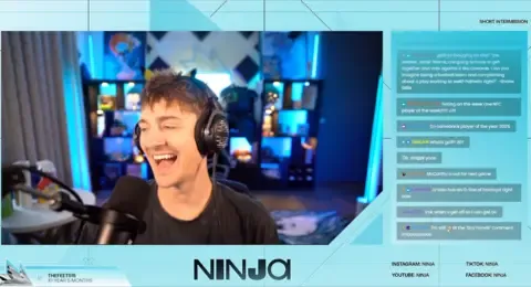 Online Haters Tease Me for Becoming Declining in Viewership, Elite Fortnite Gamer Ninja Discloses