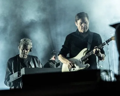 The Bristol-Based Group Removes Catalog from Spotify in Objection Against CEO’s Defense AI Funding