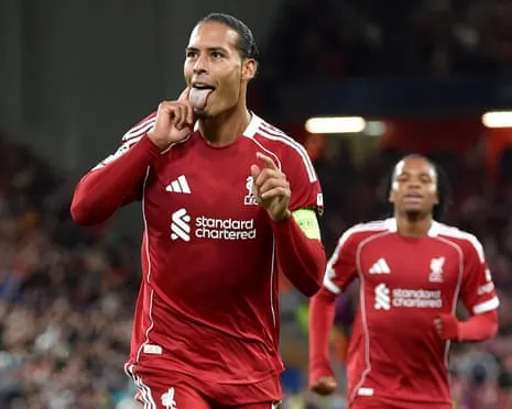 Van Dijk heads dramatic victory against La Liga side