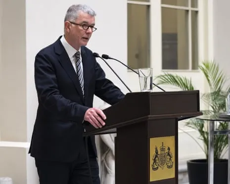 Departing British Secret Service Director Claims Putin Has ‘Overextended Himself’ in Ukraine