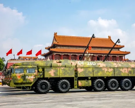 Daily Reality in the Sights of Beijing’s ‘Guam Killer’ Missiles