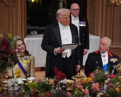 Donald Trump Hails ‘Special’ UK-US Partnership Amid Landmark Repeat Diplomatic Tour