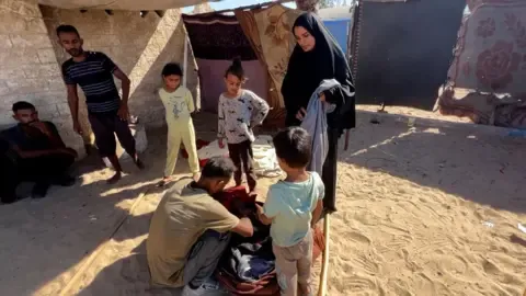 From A Hellscape to Another: Gazans Describe Dire Situations in Israeli-Declared Safe Area