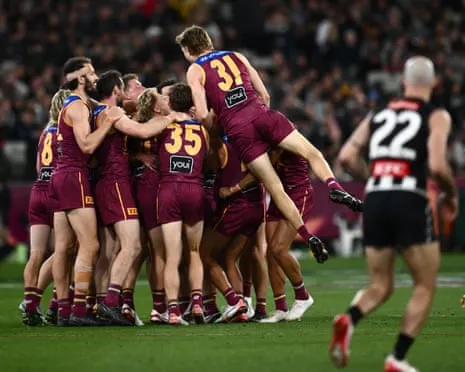Brisbane Demolish The Magpies to Claim Championship Battle Against Geelong