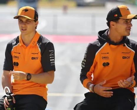 Oscar Piastri along with Lando Norris Assert They Command Their Own Destiny in F1 Championship Battle