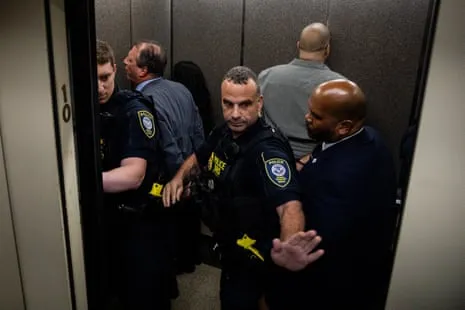 NY Legislators Detained After Blocking Immigration and Customs Enforcement Entryway to Government Building