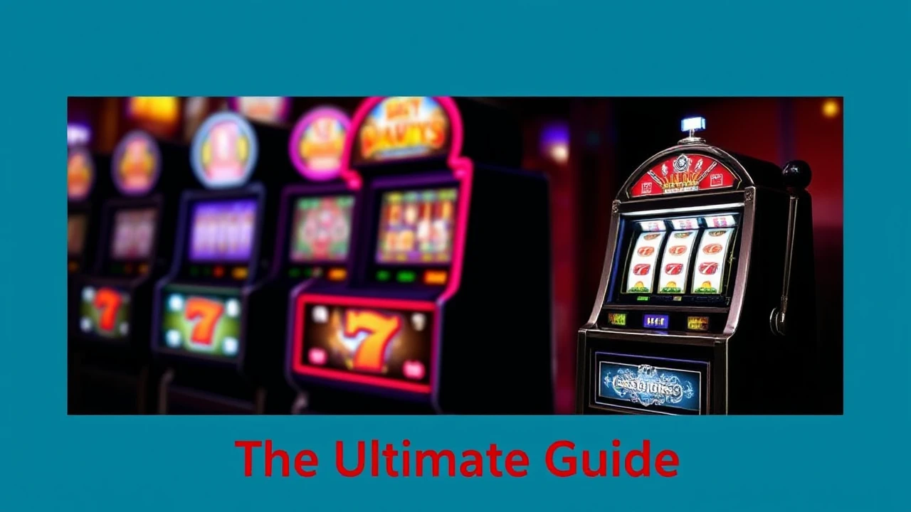 Understanding Slot Machine Return to Player (RTP): The Ultimate Guide